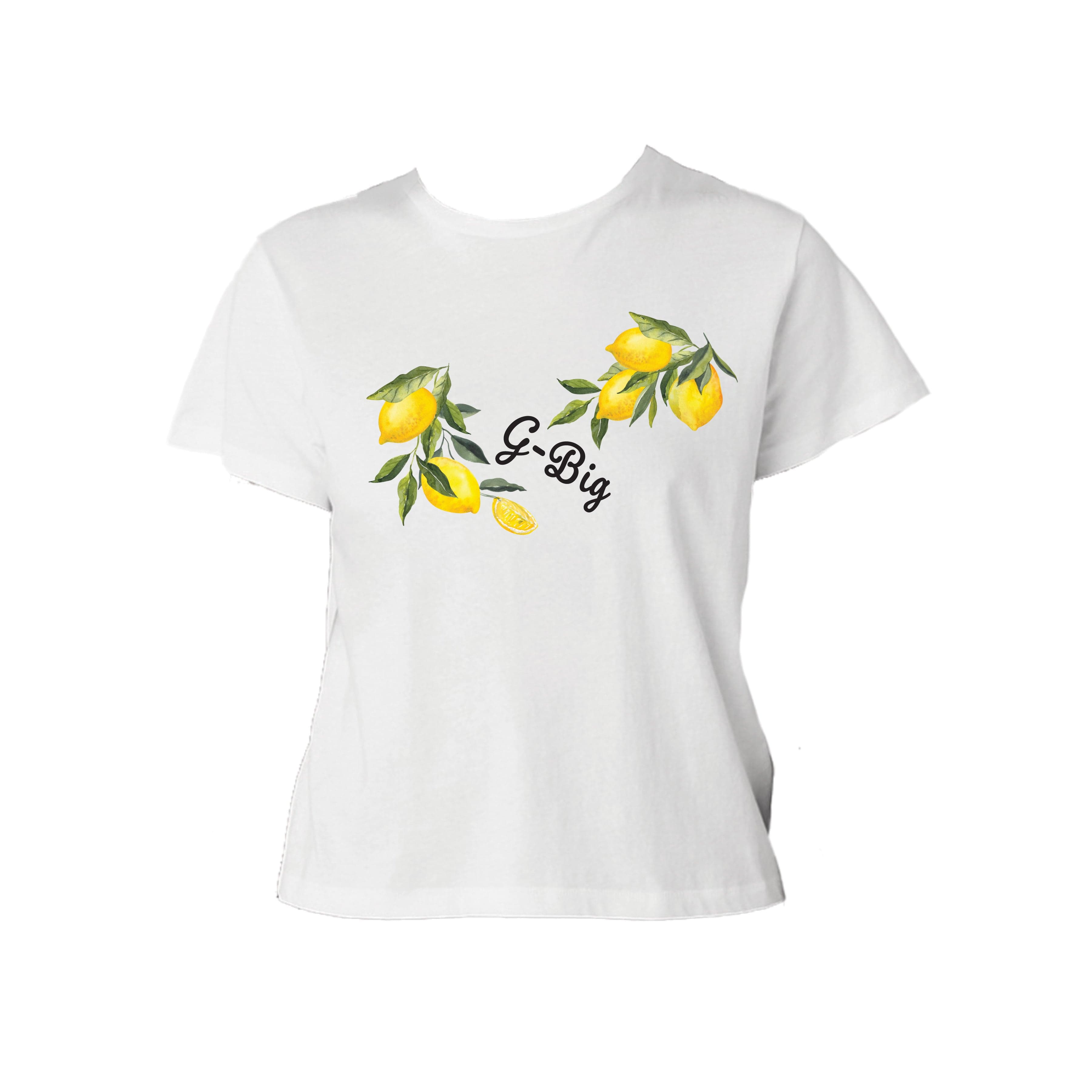 Ali & Ariel Lemon Fam Baby Tee G-Big / Small