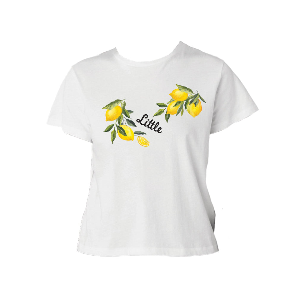 Ali & Ariel Lemon Fam Baby Tee Little / Small