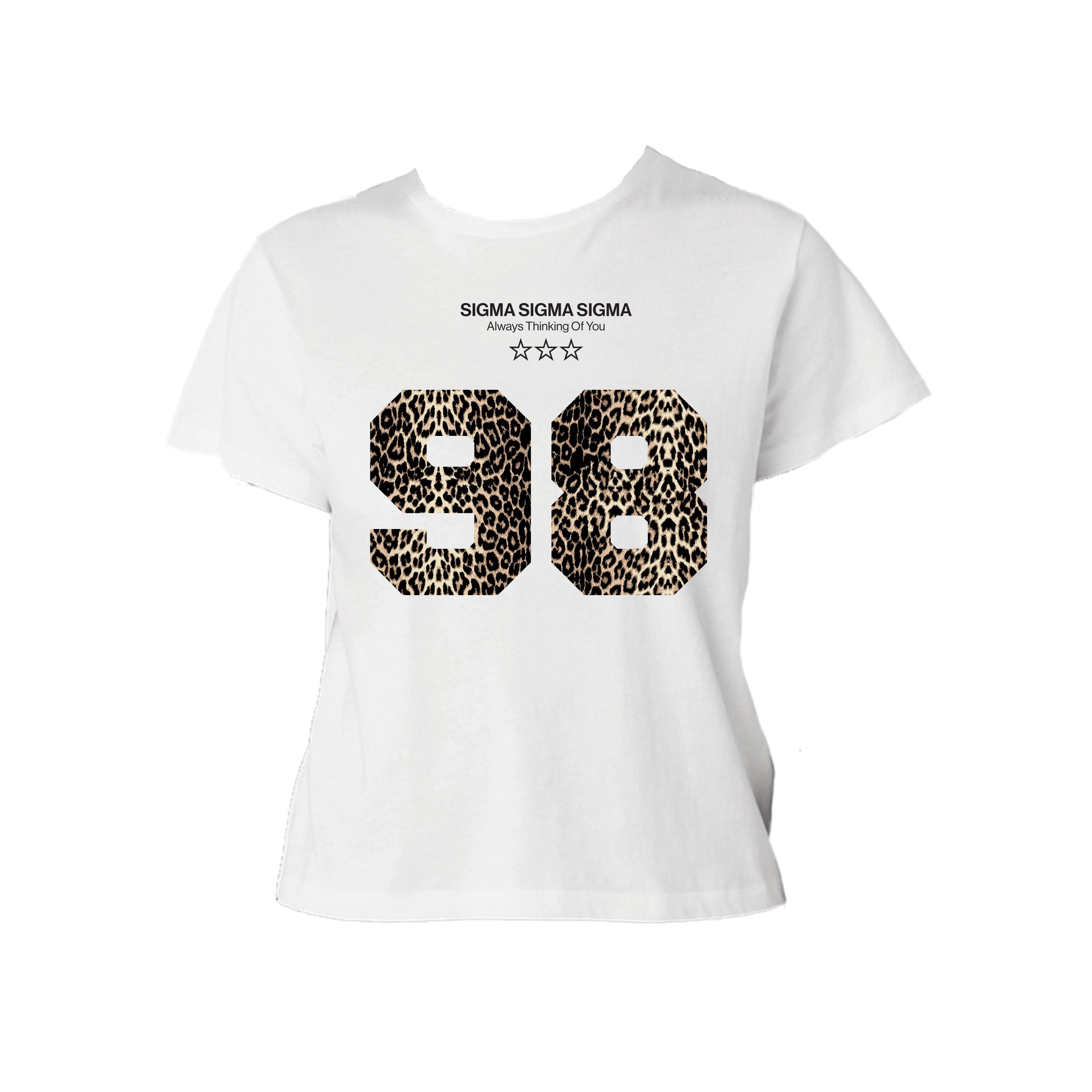 Leopard Sorority Baby Tee by Ali & Ariel | Sorority Apparel