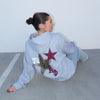 Ali & Ariel Leopard Star Hoodie