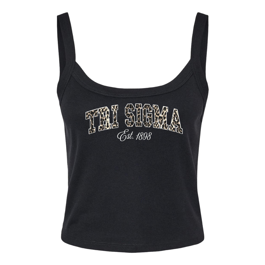 Ali & Ariel Leopard Tank Top
