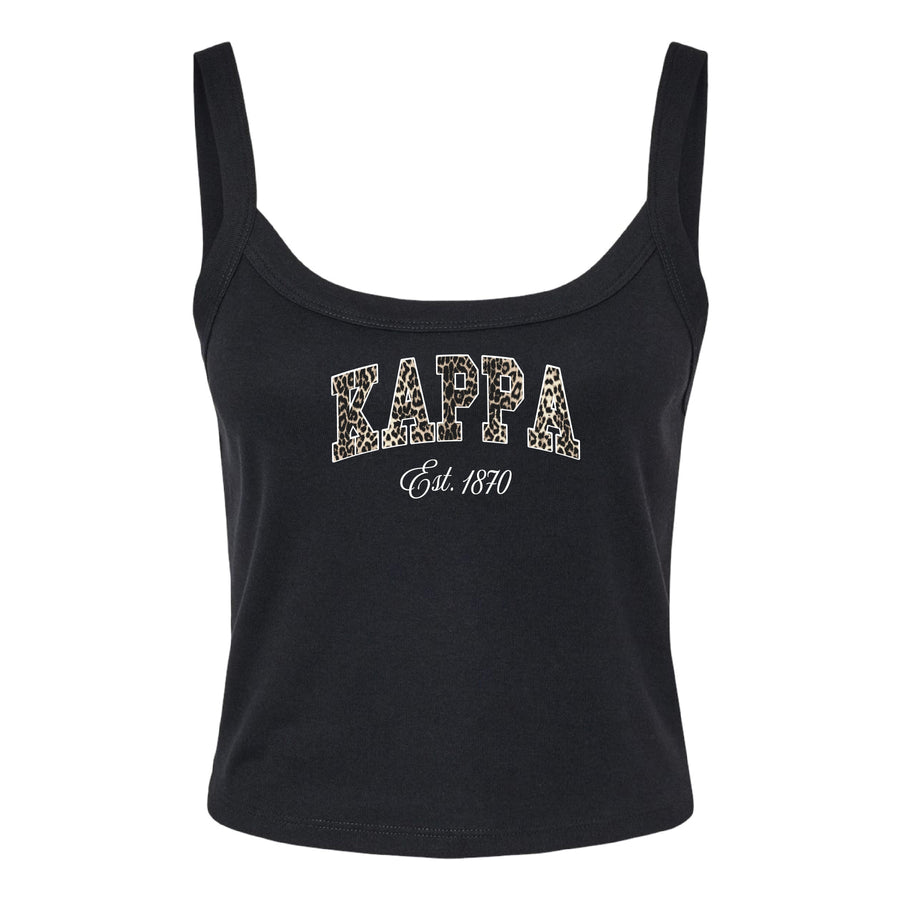Ali & Ariel Leopard Tank Top