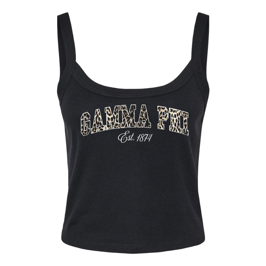 Ali & Ariel Leopard Tank Top