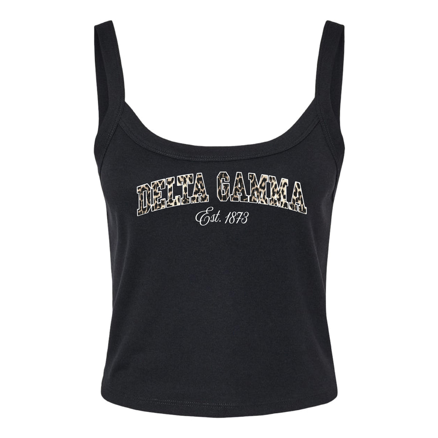 Ali & Ariel Leopard Tank Top