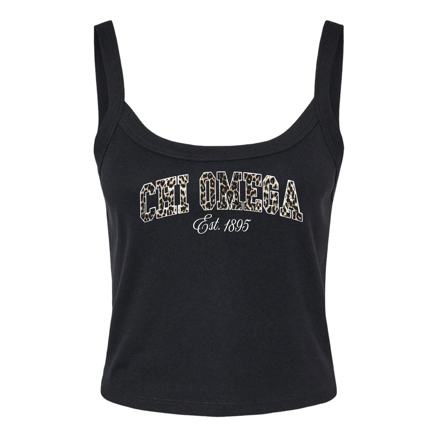 Ali & Ariel Leopard Tank Top