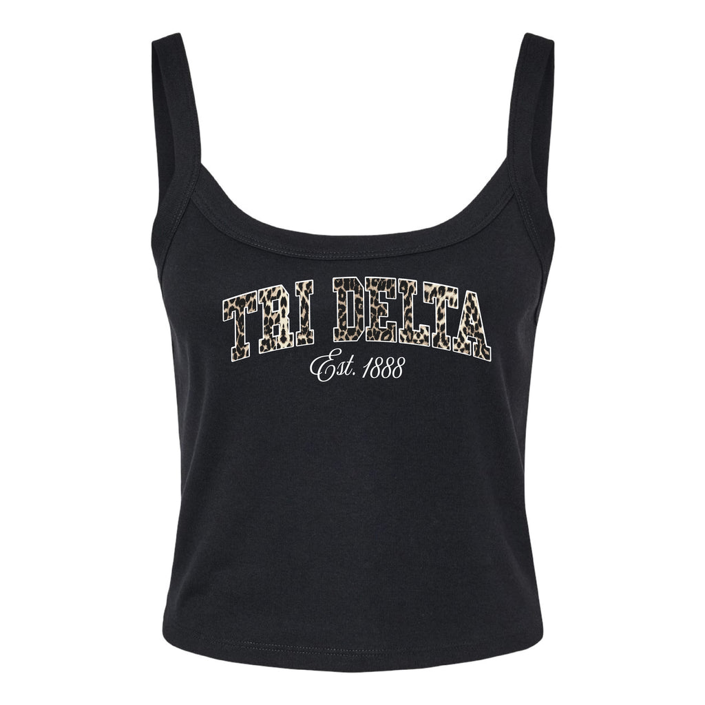 Ali & Ariel Leopard Tank Top