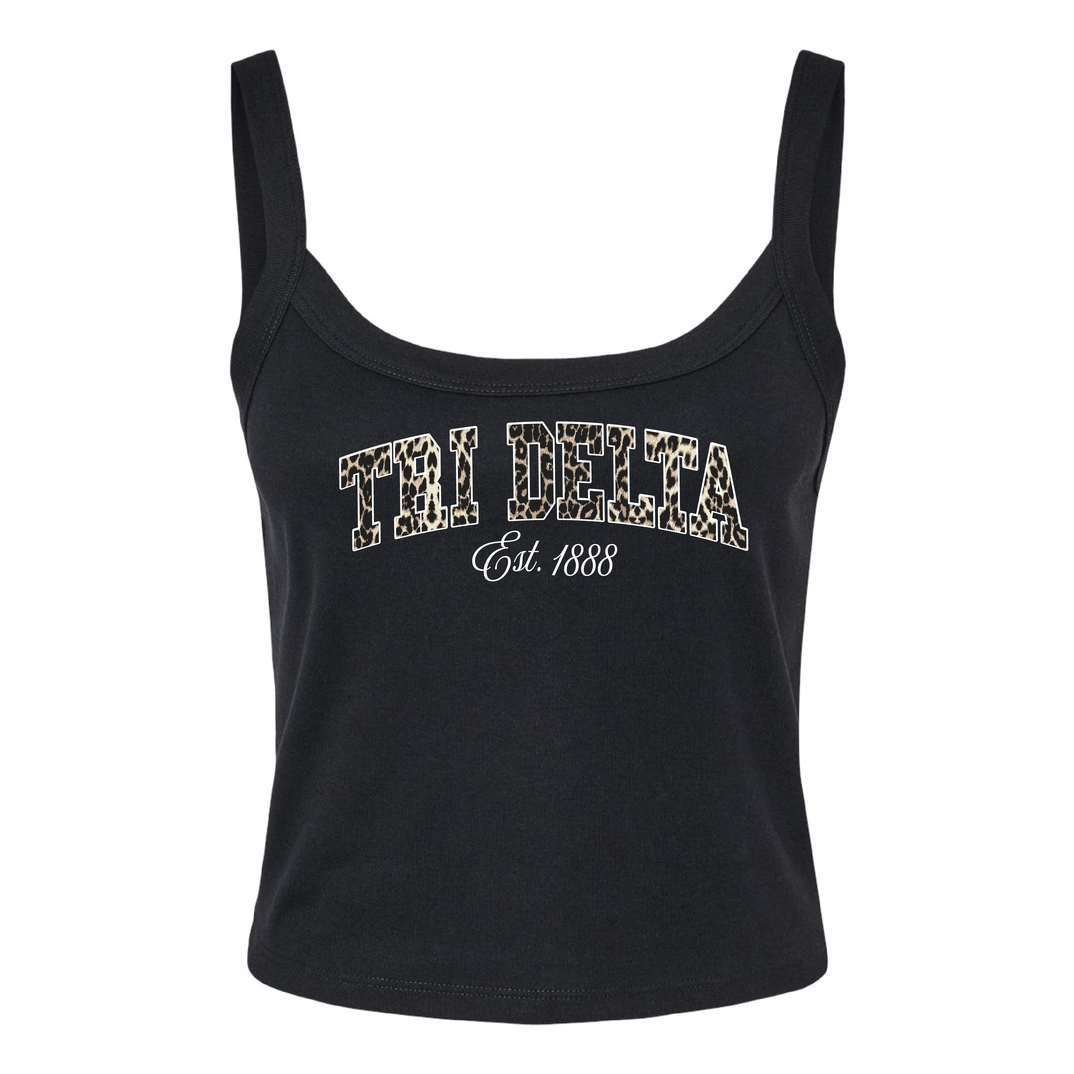 Ali & Ariel Leopard Tank Top