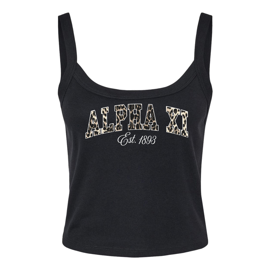 Ali & Ariel Leopard Tank Top