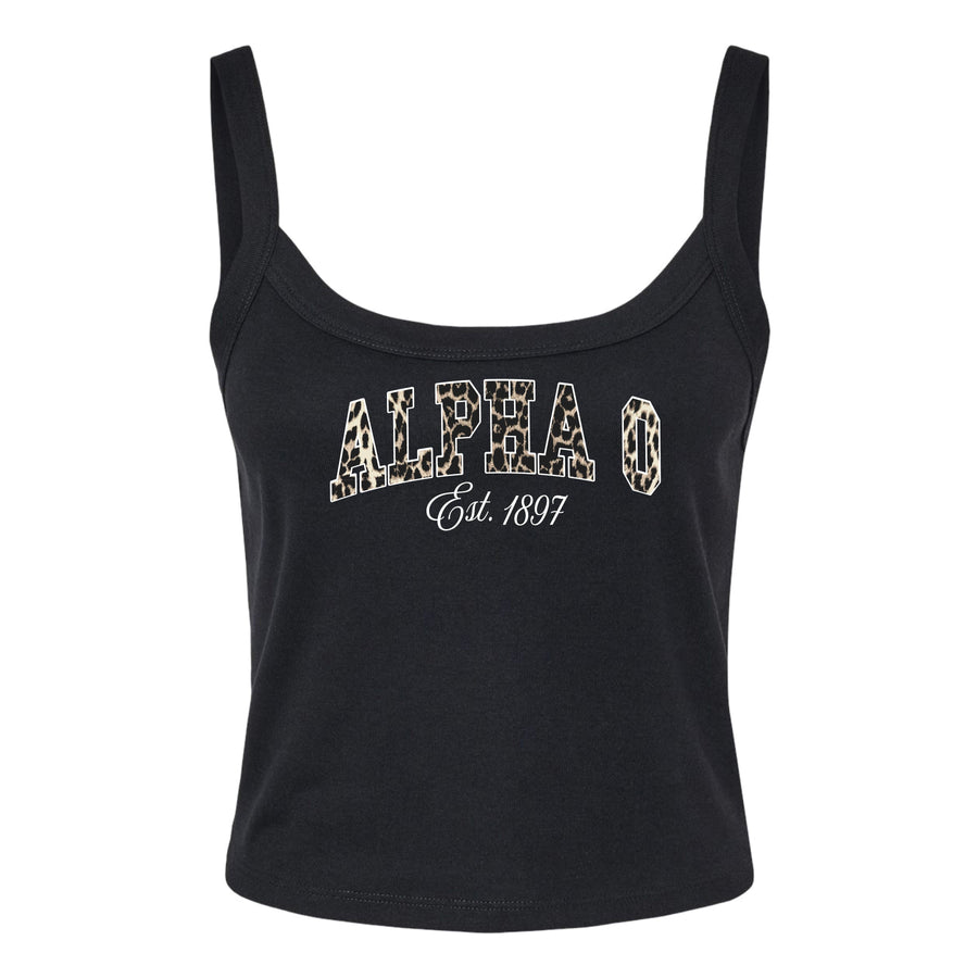 Ali & Ariel Leopard Tank Top