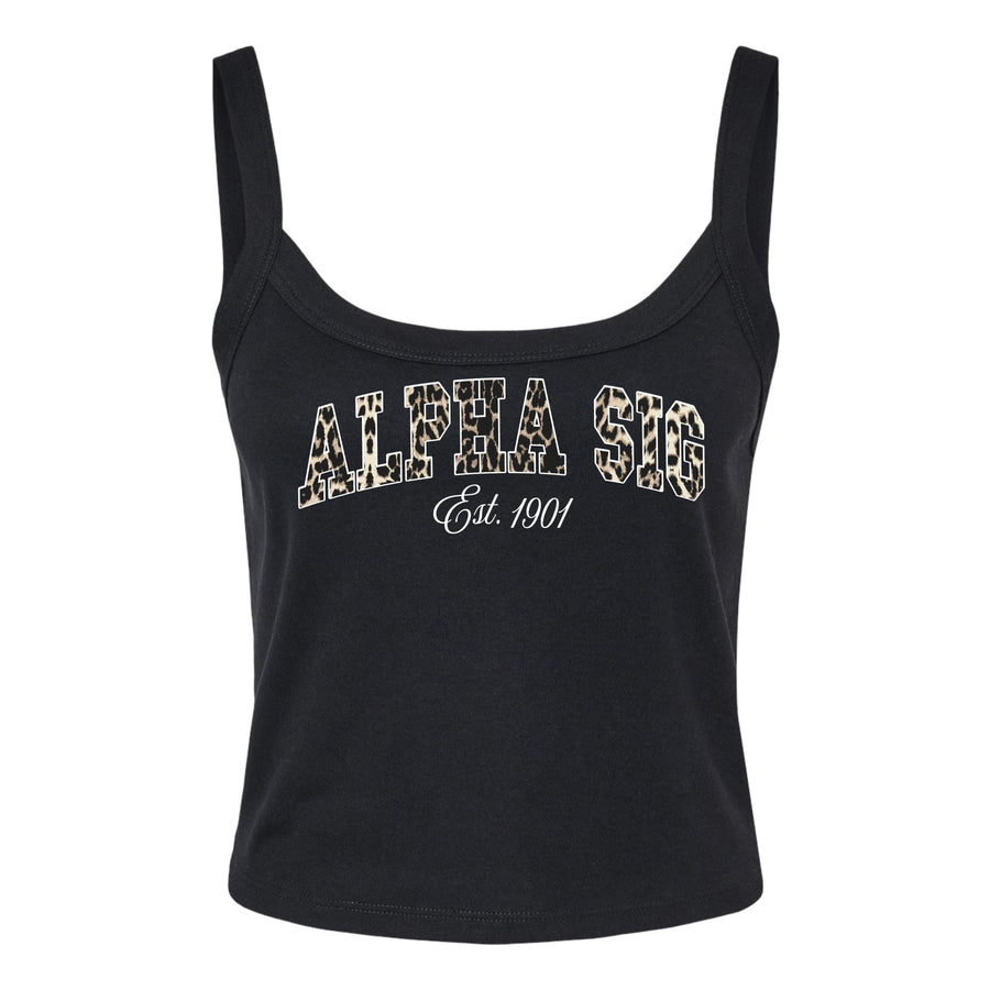 Ali & Ariel Leopard Tank Top