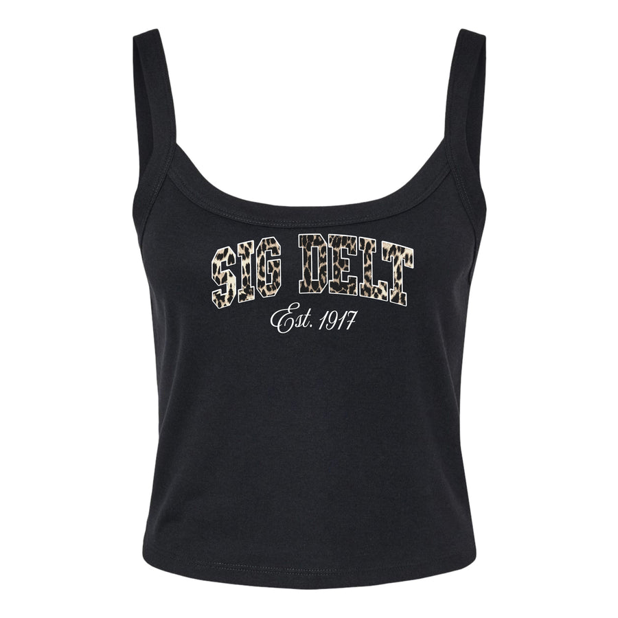 Ali & Ariel Leopard Tank Top