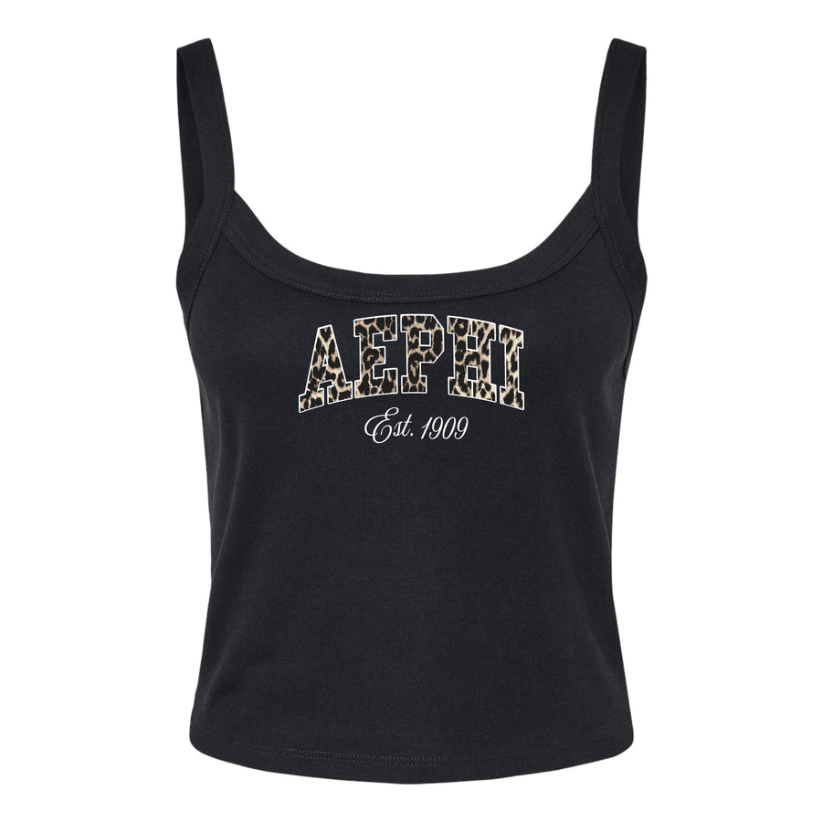 Ali & Ariel Leopard Tank Top