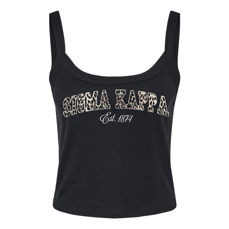 Ali & Ariel Leopard Tank Top