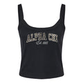 Ali & Ariel Leopard Tank Top Alpha Chi Omega / XS