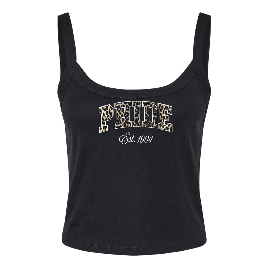 Ali & Ariel Leopard Tank Top Phi Delta Epsilon / XS