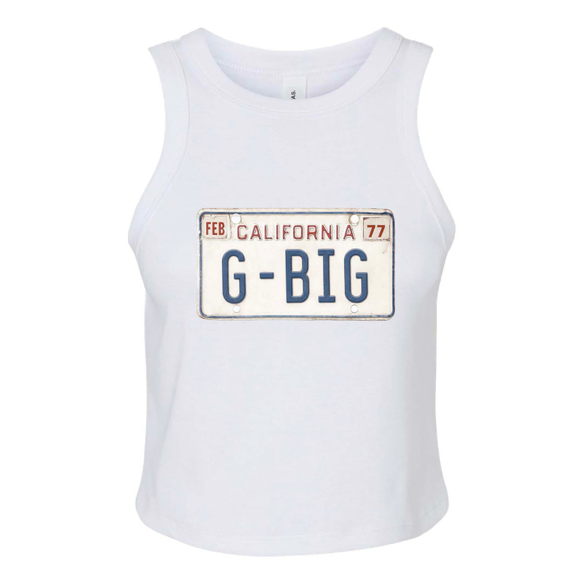 Ali & Ariel License Plate Fam G-Big / X-Small