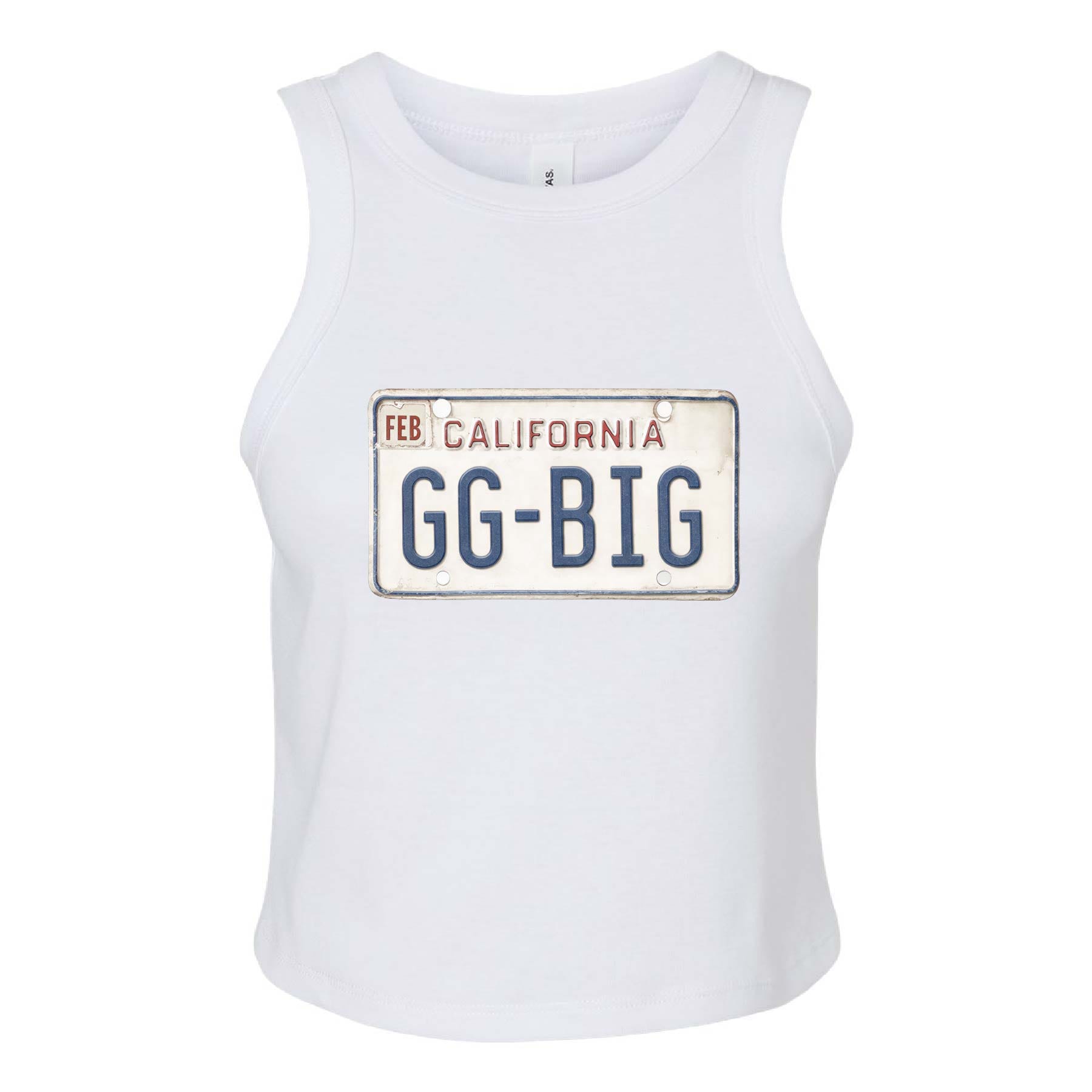 Ali & Ariel License Plate Fam GG-Big / X-Small