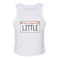 Ali & Ariel License Plate Fam Little / X-Small
