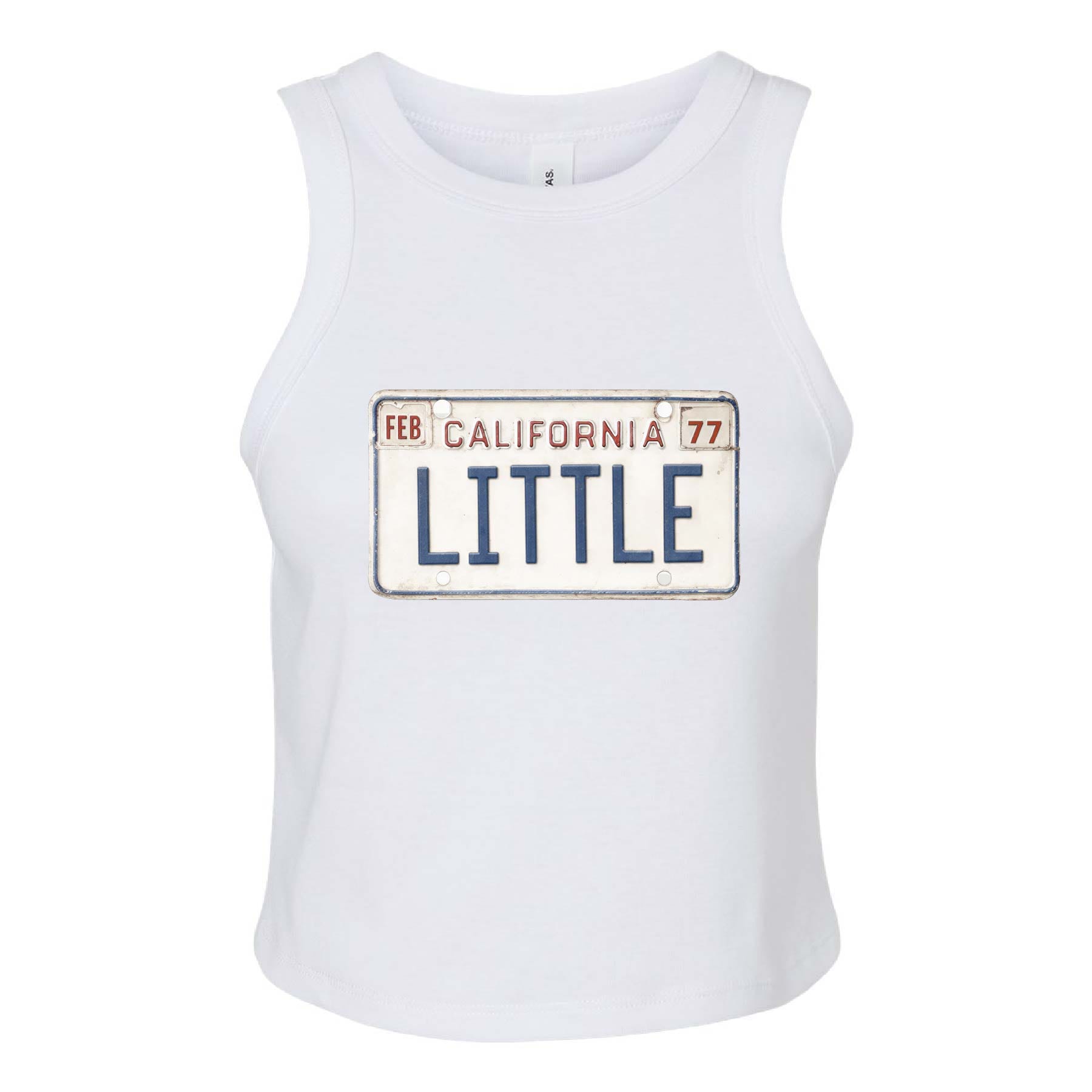 Ali & Ariel License Plate Fam Little / X-Small