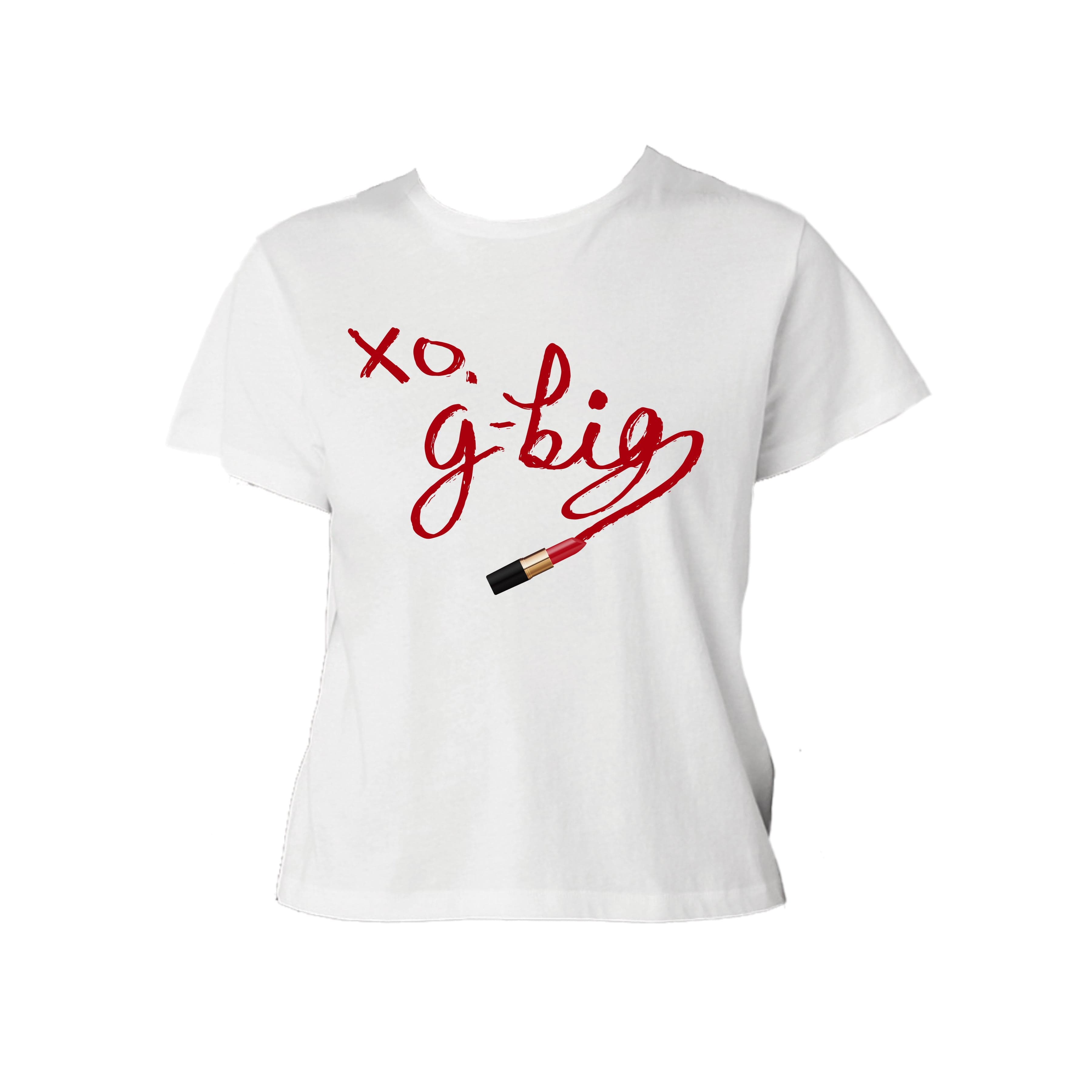 Ali & Ariel Lipstick Fam Baby Tee G-Big / Small