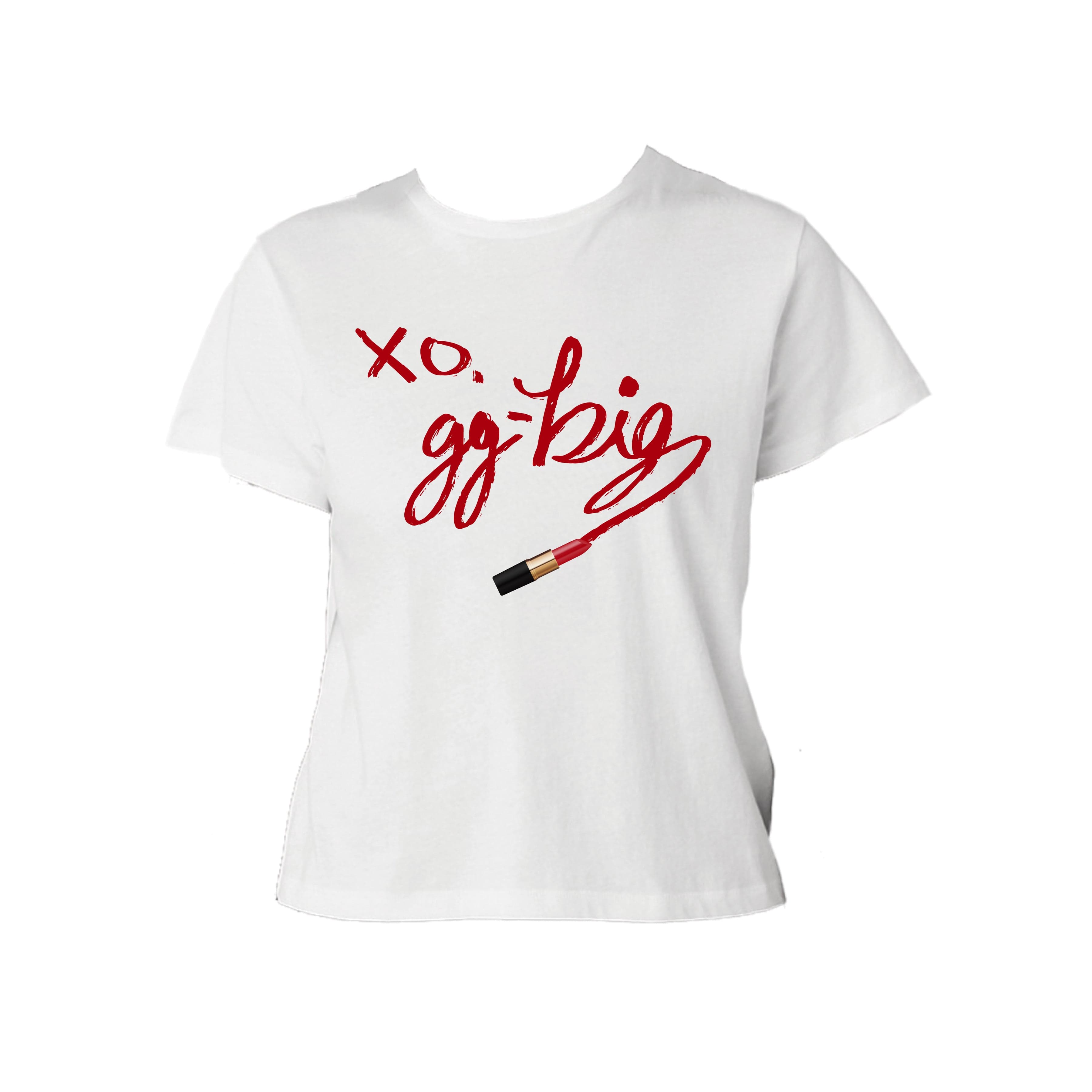 Ali & Ariel Lipstick Fam Baby Tee GG-Big / Small