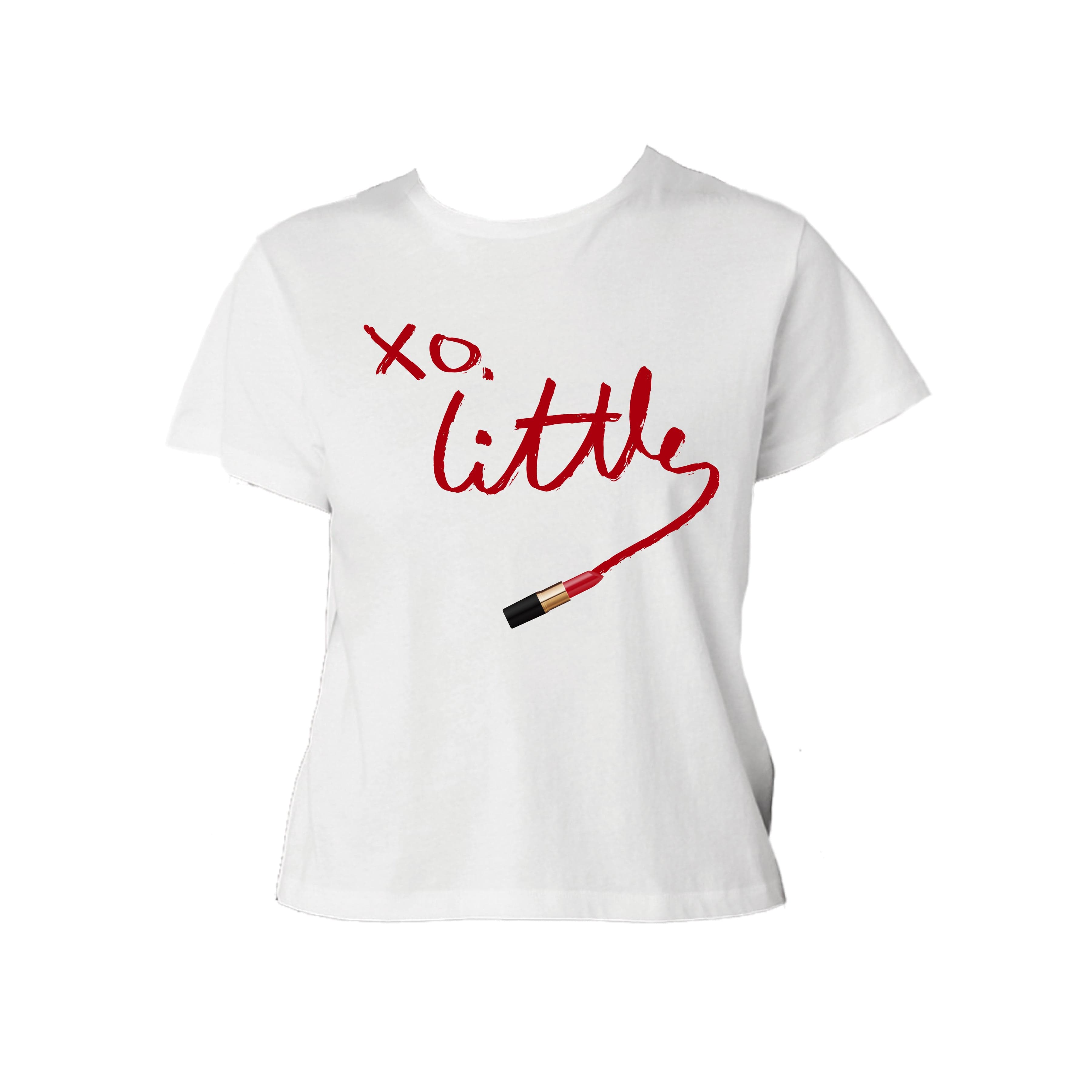 Ali & Ariel Lipstick Fam Baby Tee Little / Small