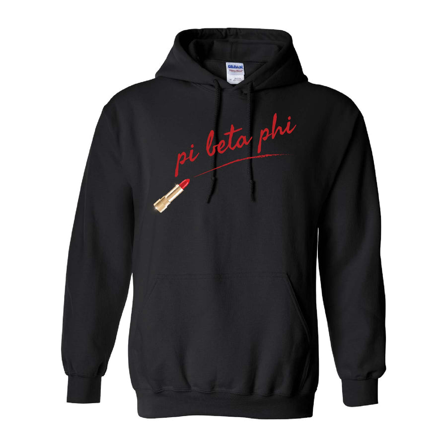 Ali & Ariel Lipstick Hoodie