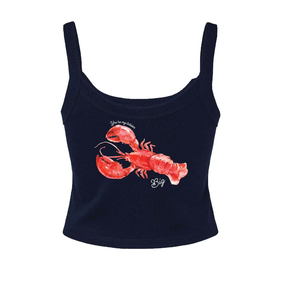 Ali & Ariel Lobster Fam Tank