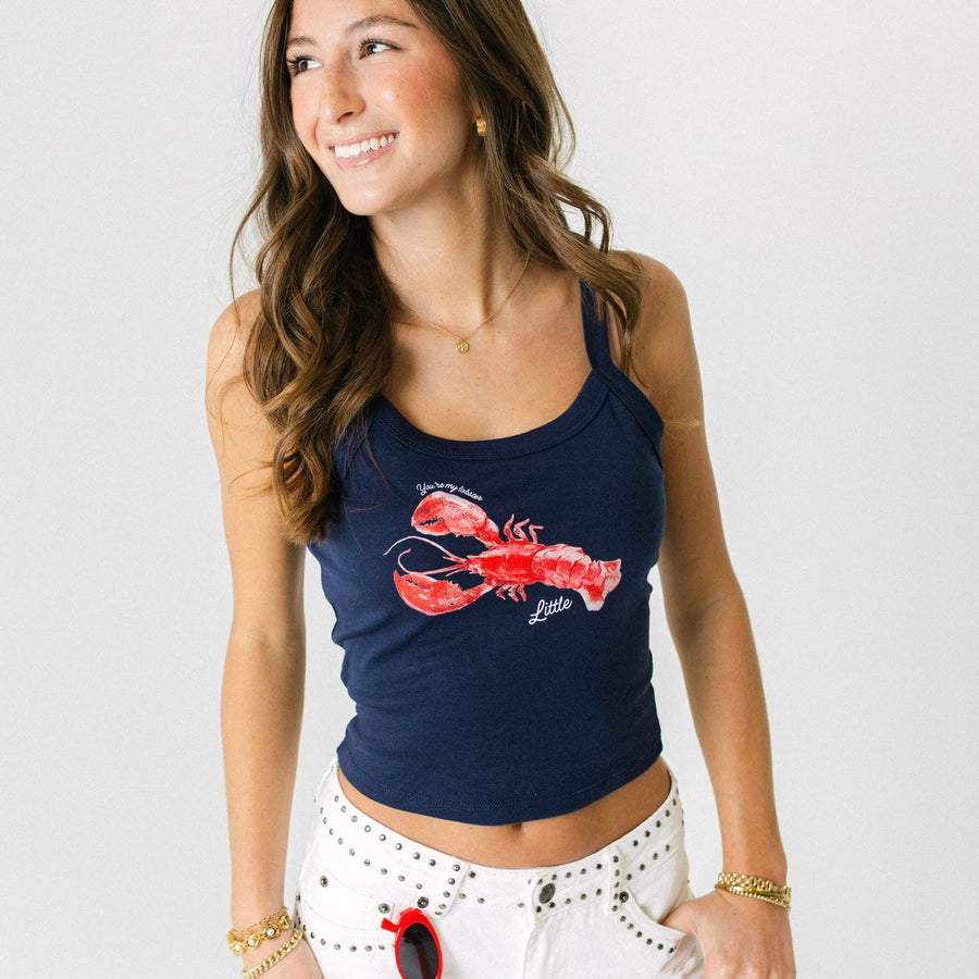 Ali & Ariel Lobster Fam Tank