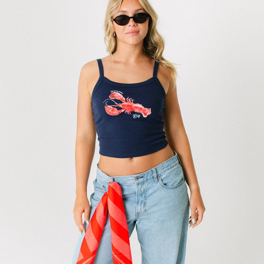Ali & Ariel Lobster Fam Tank