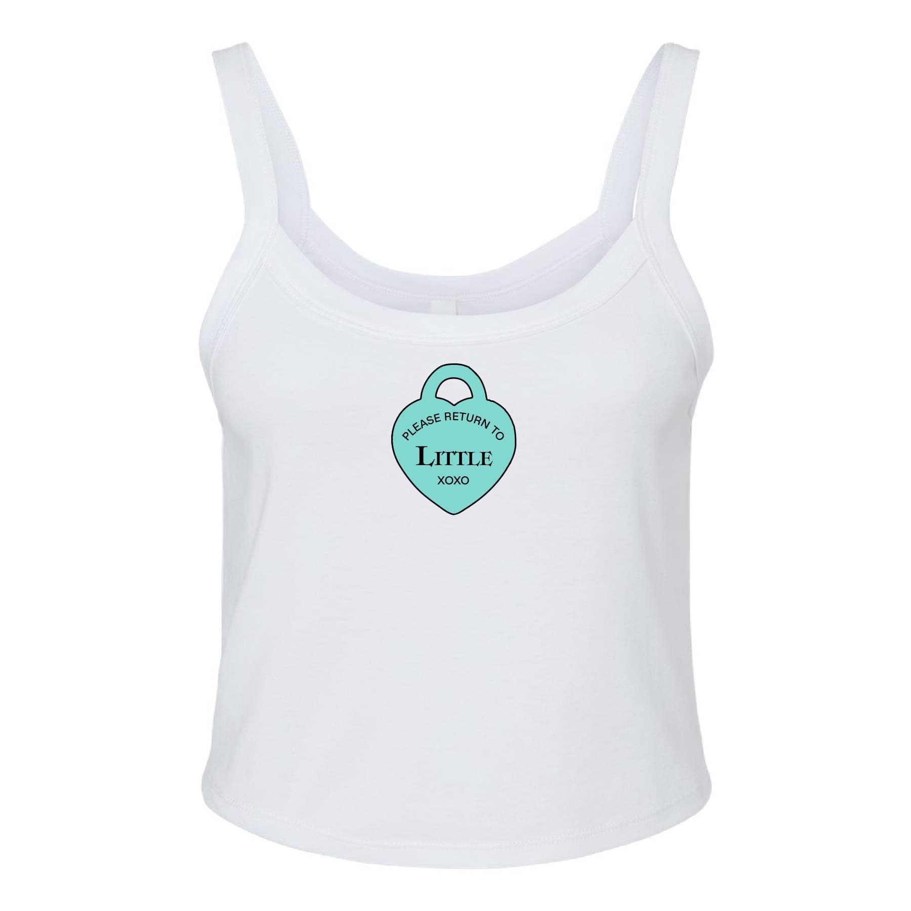 Ali & Ariel Locket Fam Little / X-Small