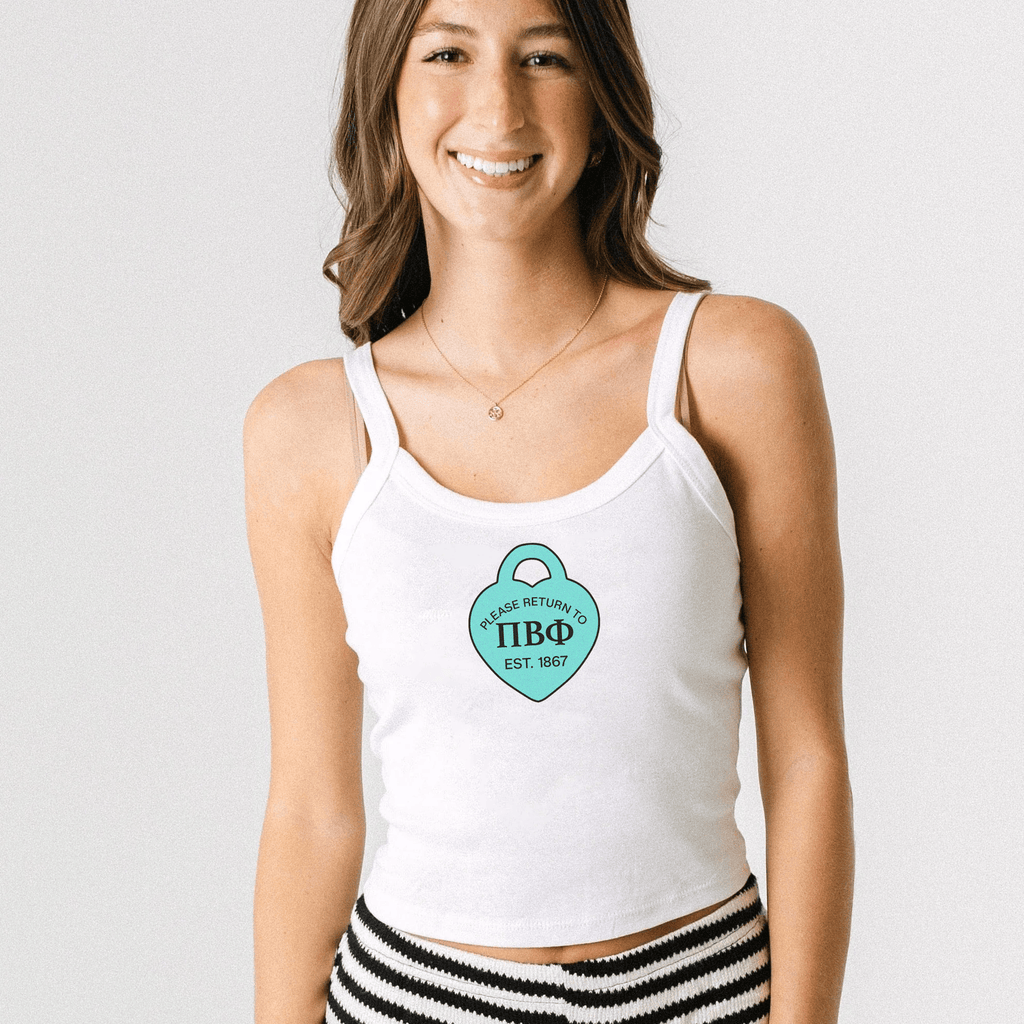 Ali & Ariel Locket Tank Top