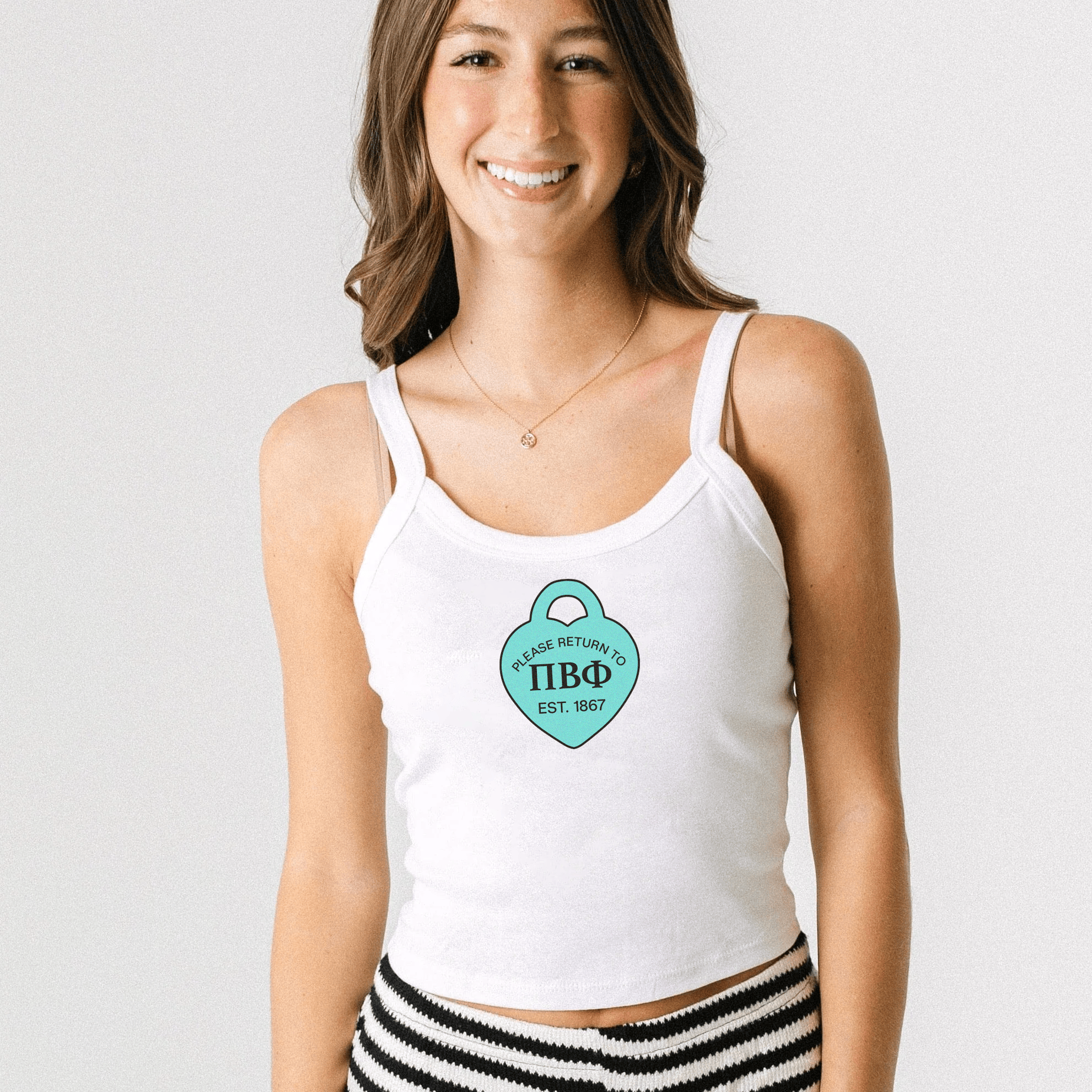 Ali & Ariel Locket Tank Top