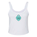 Ali & Ariel Locket Tank Top Alpha Chi Omega / XS