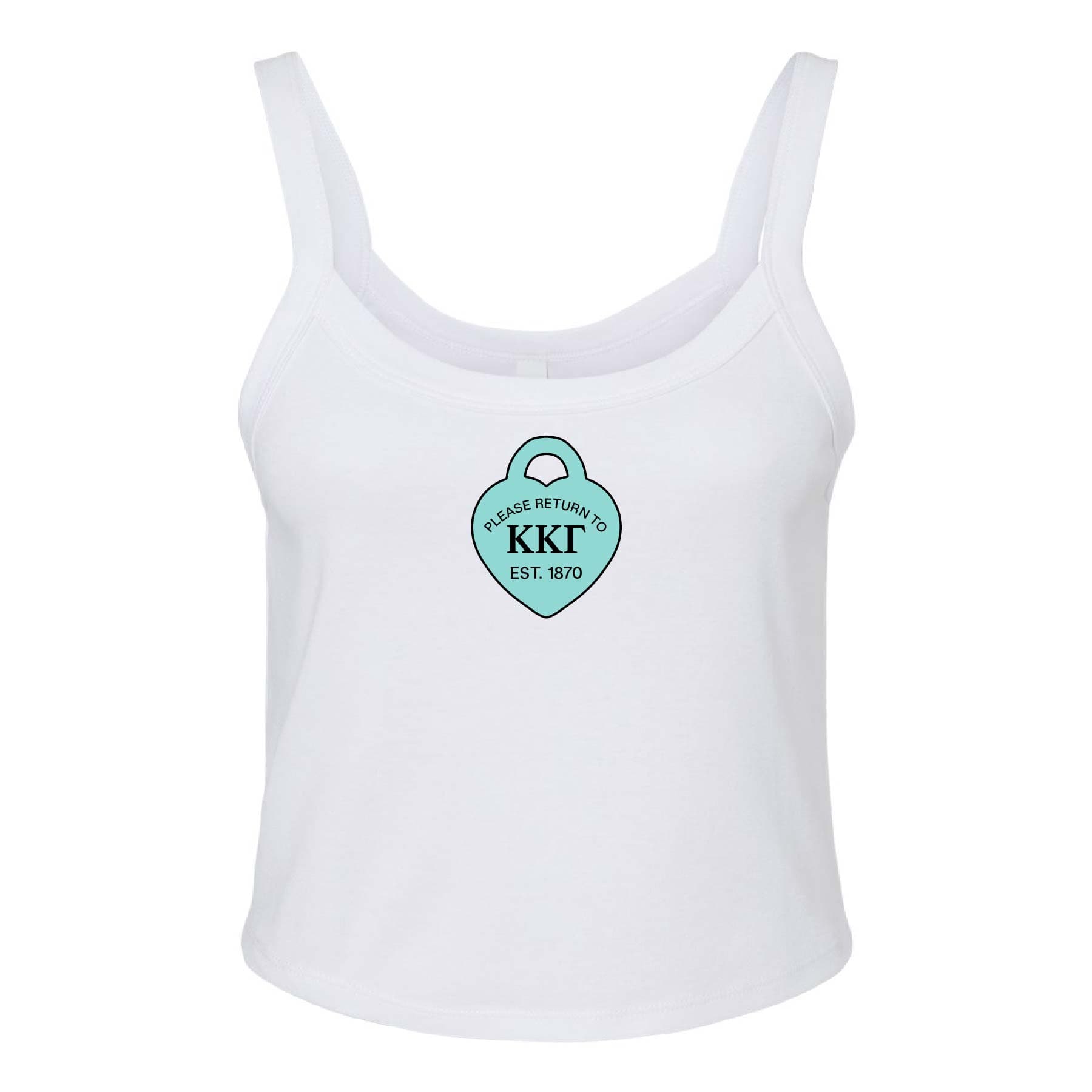 Ali & Ariel Locket Tank Top Kappa Kappa Gamma / XS
