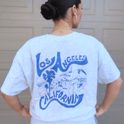 Ali & Ariel Los Angeles Fire Fundraiser Tee