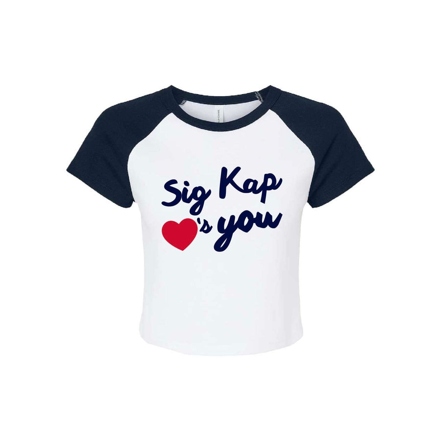 Ali & Ariel Loves You Baby Tee