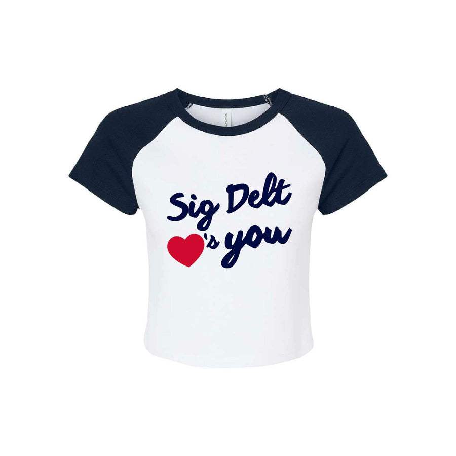 Ali & Ariel Loves You Baby Tee