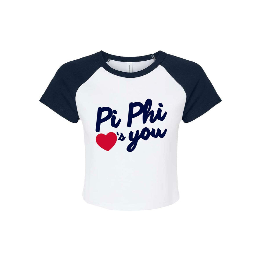 Ali & Ariel Loves You Baby Tee