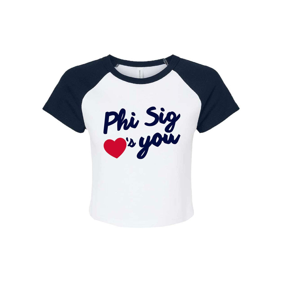 Ali & Ariel Loves You Baby Tee