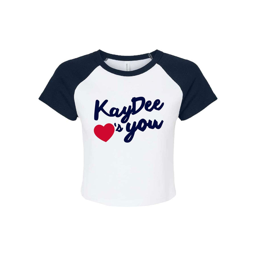 Ali & Ariel Loves You Baby Tee