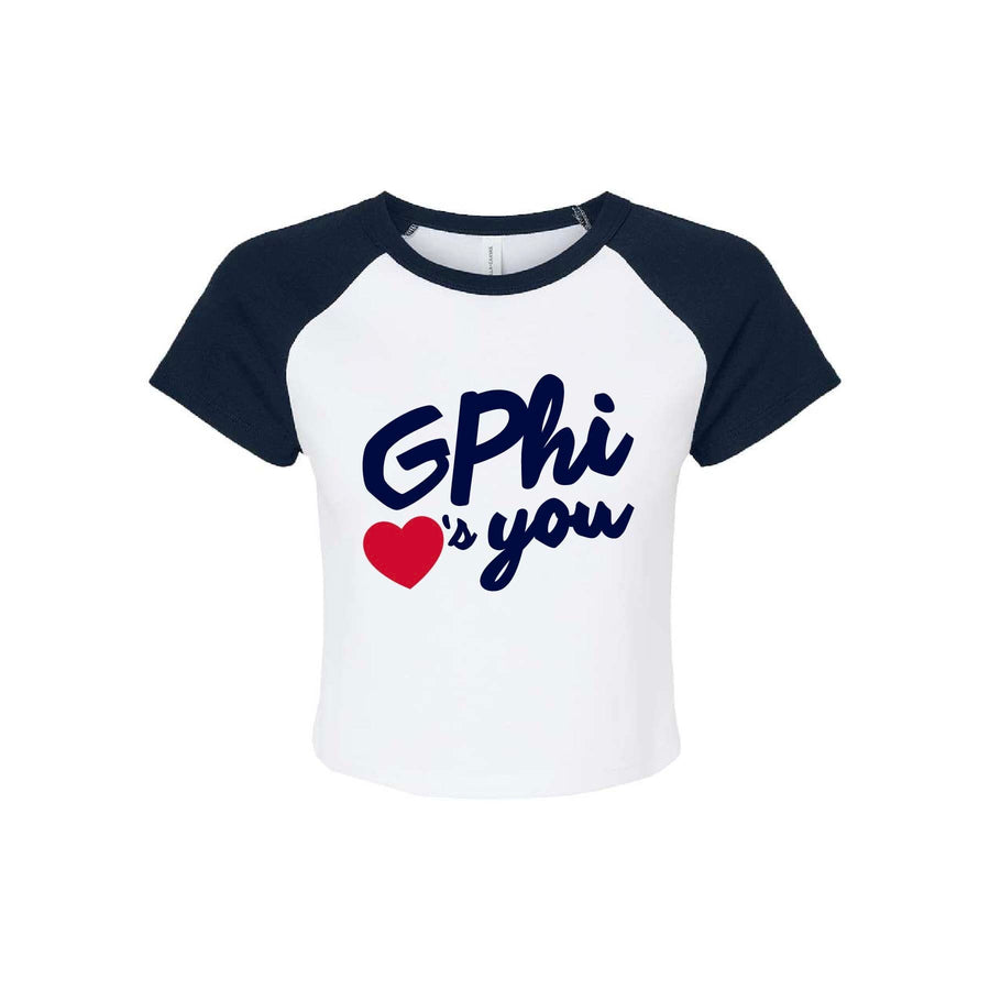 Ali & Ariel Loves You Baby Tee