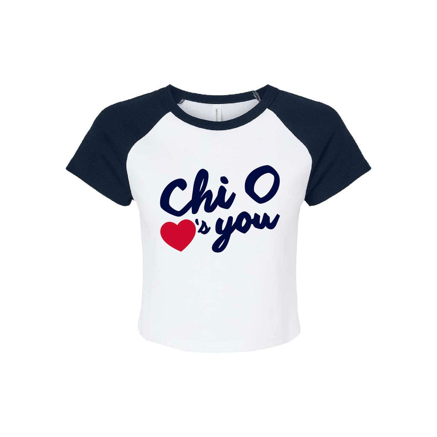 Ali & Ariel Loves You Baby Tee