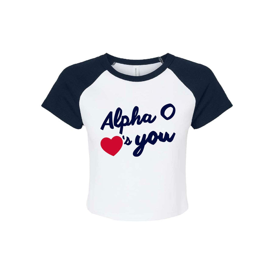 Ali & Ariel Loves You Baby Tee