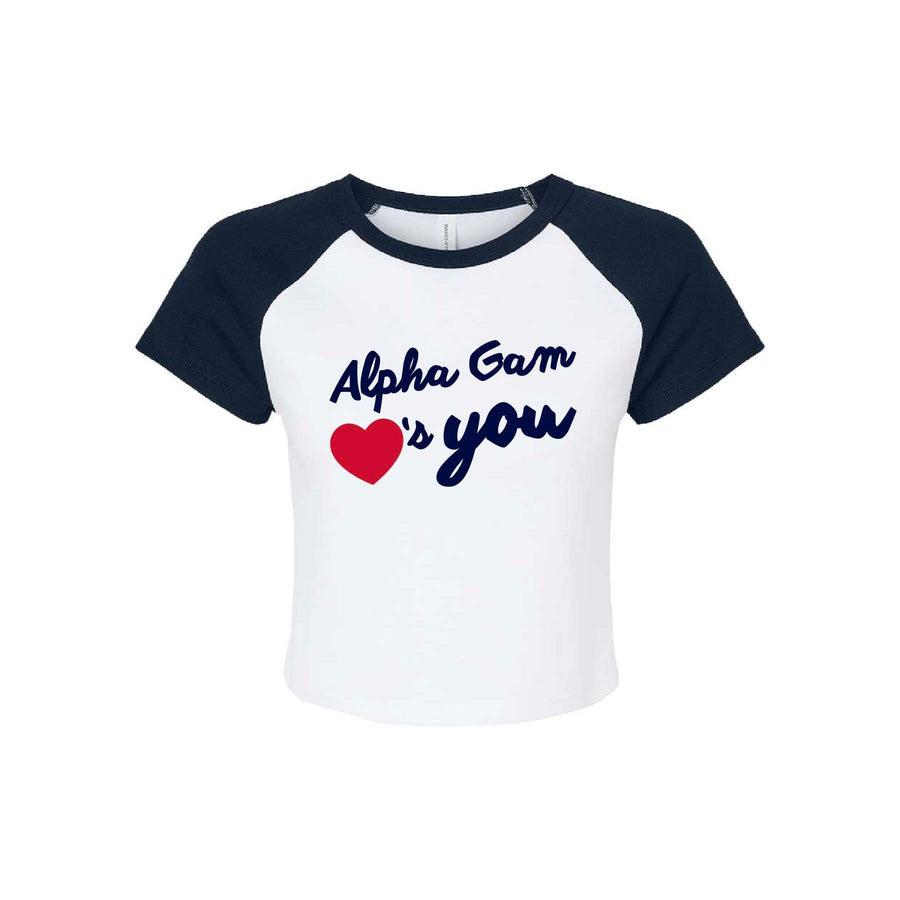Ali & Ariel Loves You Baby Tee