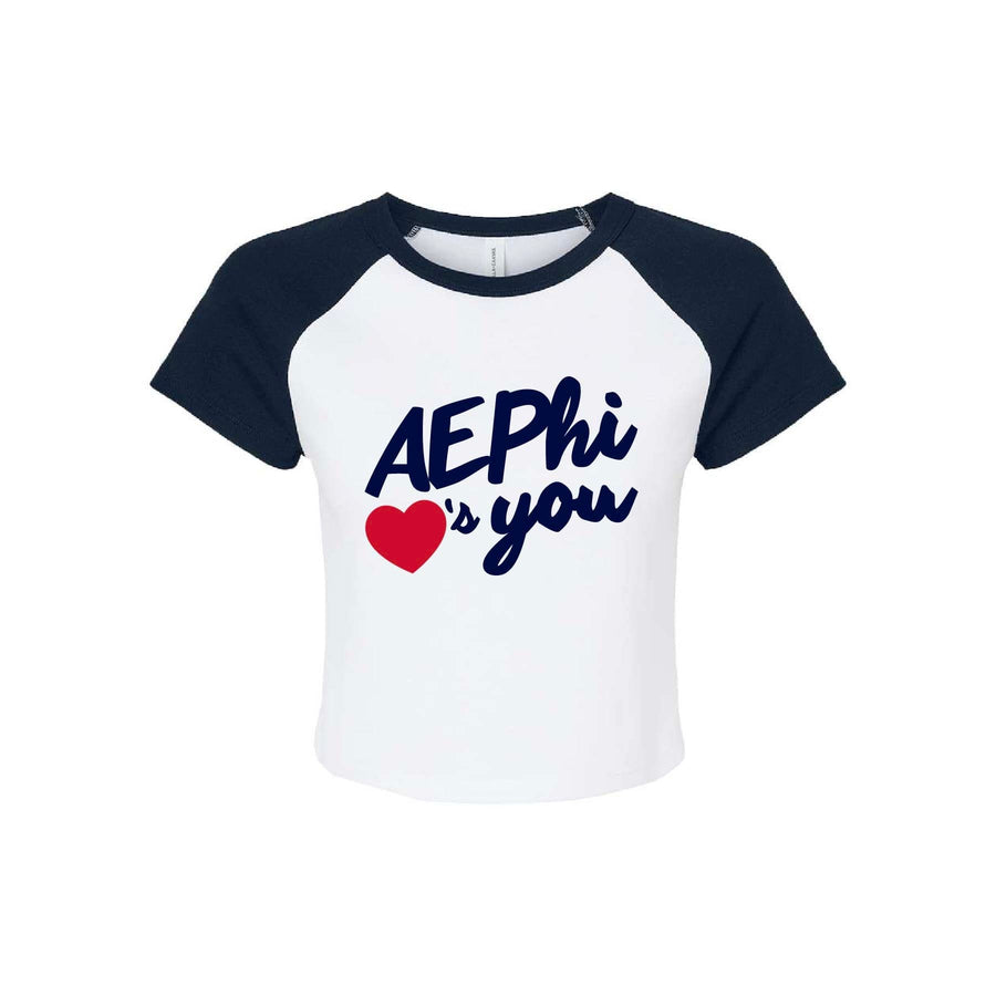 Ali & Ariel Loves You Baby Tee