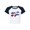 Ali & Ariel Loves You Baby Tee