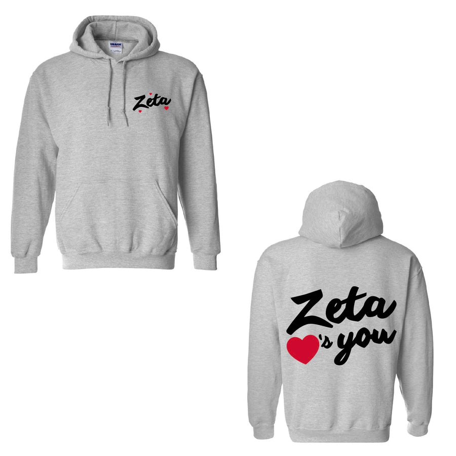 Ali & Ariel Loves You Hoodie
