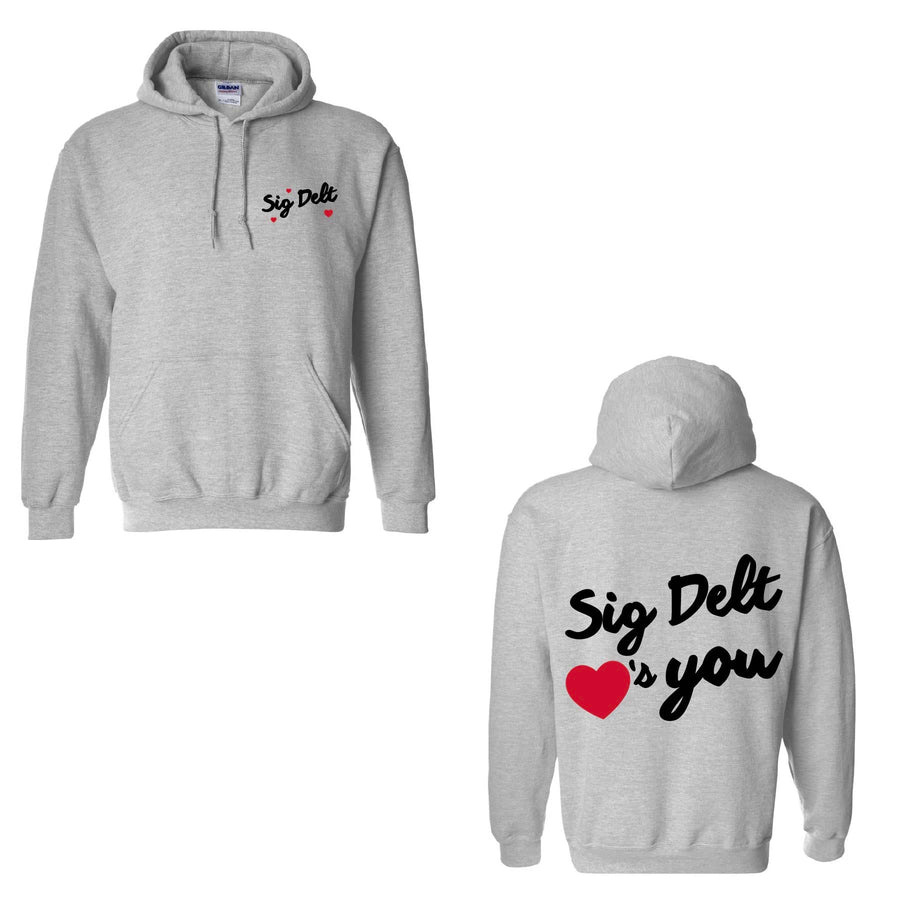 Ali & Ariel Loves You Hoodie