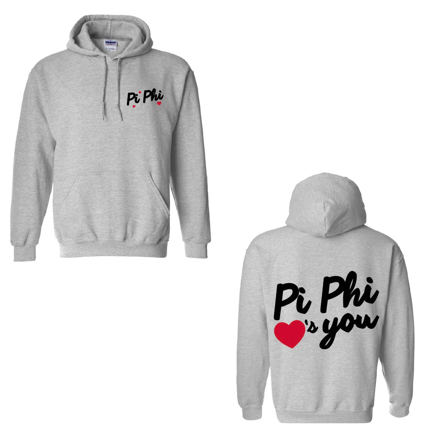 Ali & Ariel Loves You Hoodie
